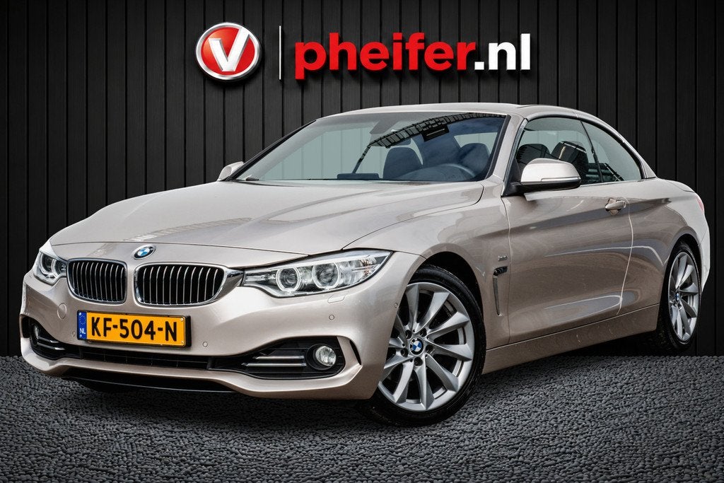 BMW 4 Serie Cabrio 420i Aut. Centennial High Executive Sport, Auto's, BMW, Automaat, 1998 cc, Achterwielaandrijving, Gebruikt