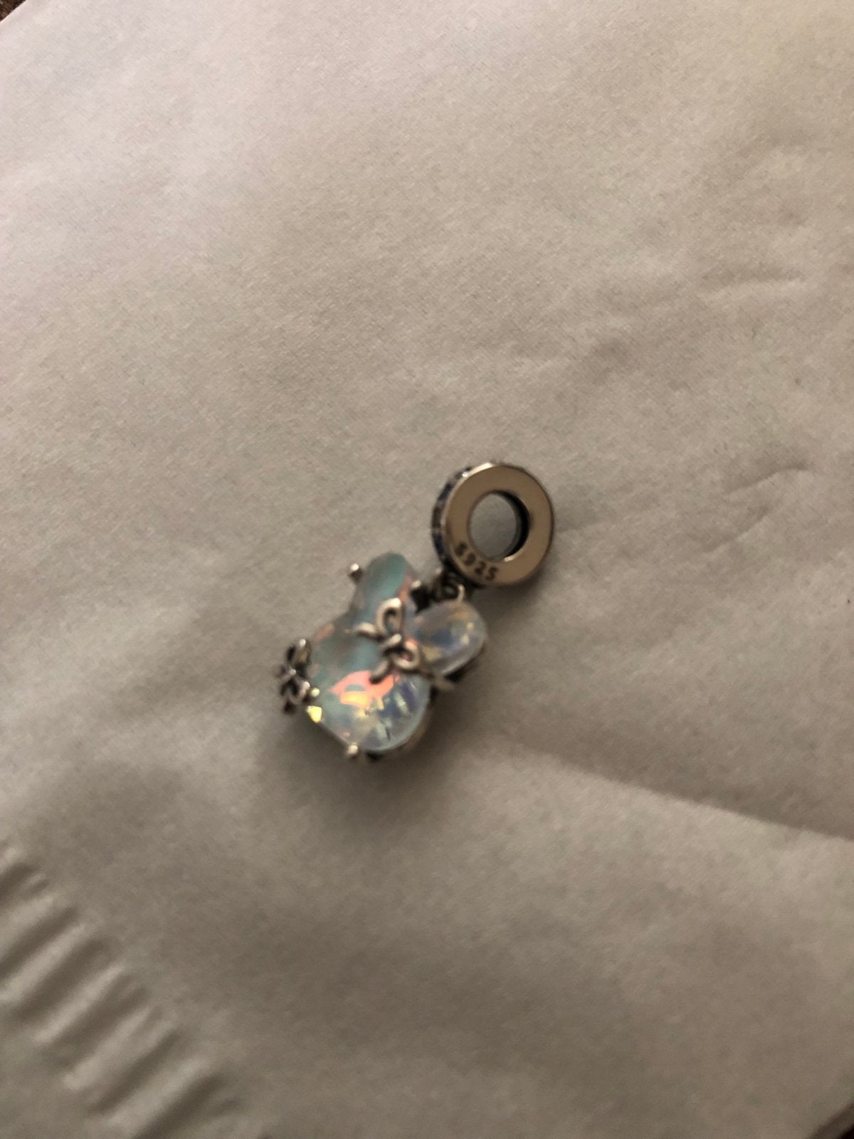 Prachtige zilveren bedel voor bedelarmband - Konijn, Overige merken, Nieuw, Ophalen of Verzenden, 1 bedel