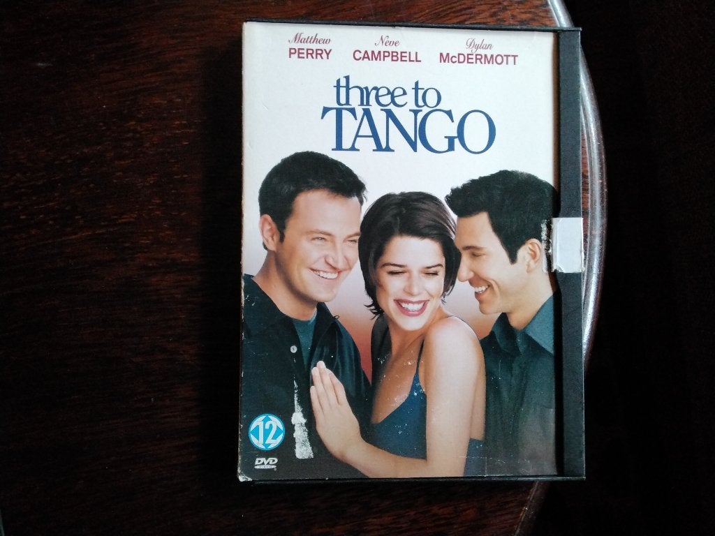 Three to tango, origineel, Engels, Nederlands, Romantische komedie, Ophalen of Verzenden