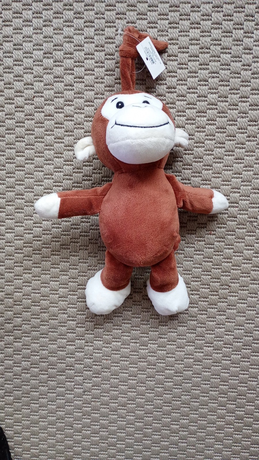 Nieuwe muziekdoos knuffel aapje, Met geluid, Nieuw, Ophalen of Verzenden, Bruin
