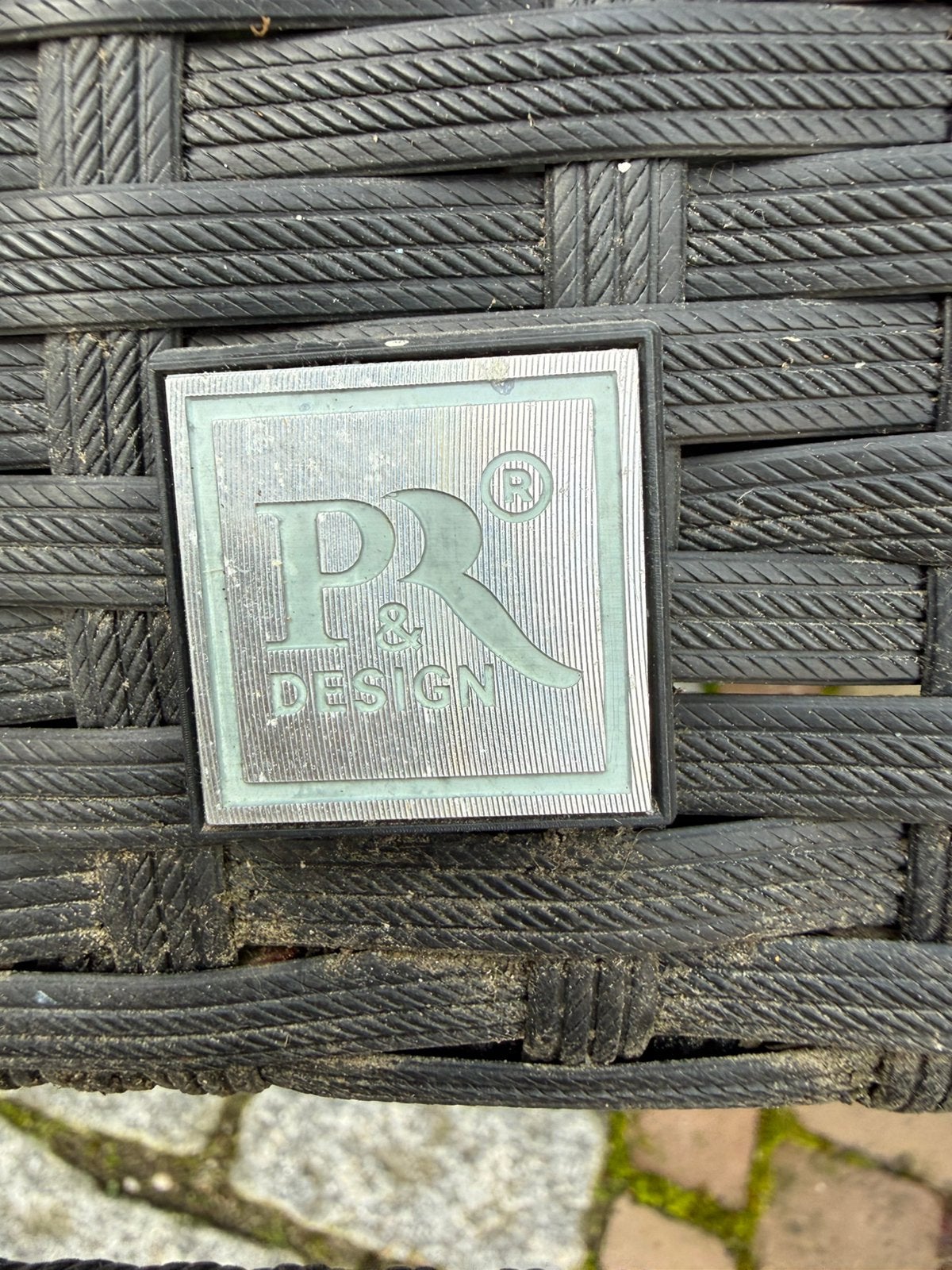 2 verstelbare tuinstoelen merk P&R Design gratis, Tuin en Terras, Ophalen, Gebruikt, Kunststof