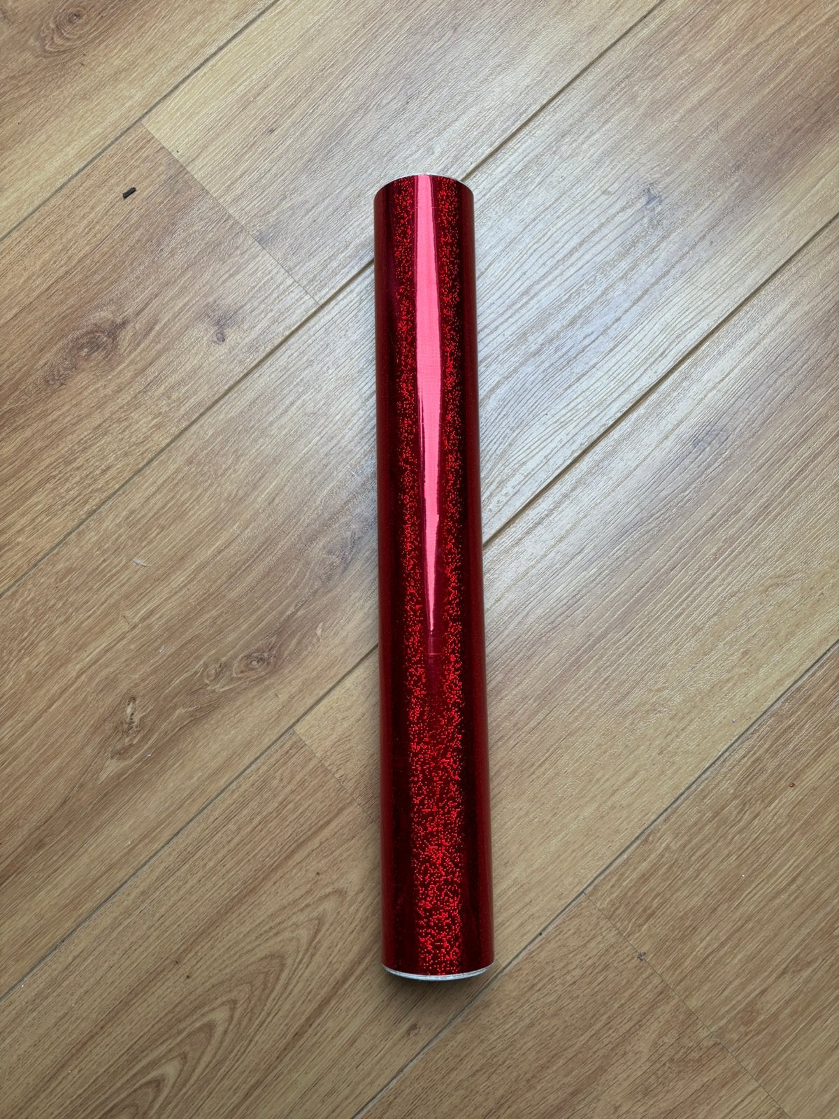 Zelfklevende plakfolie d-c-fix op rol rood metallic, Ophalen of Verzenden, Nieuw