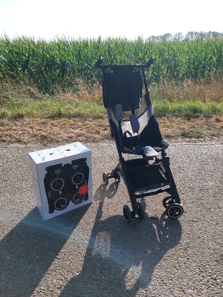 Gb pocket handbagage buggy, Ophalen, Zo goed als nieuw, Overige merken, Zonnekap