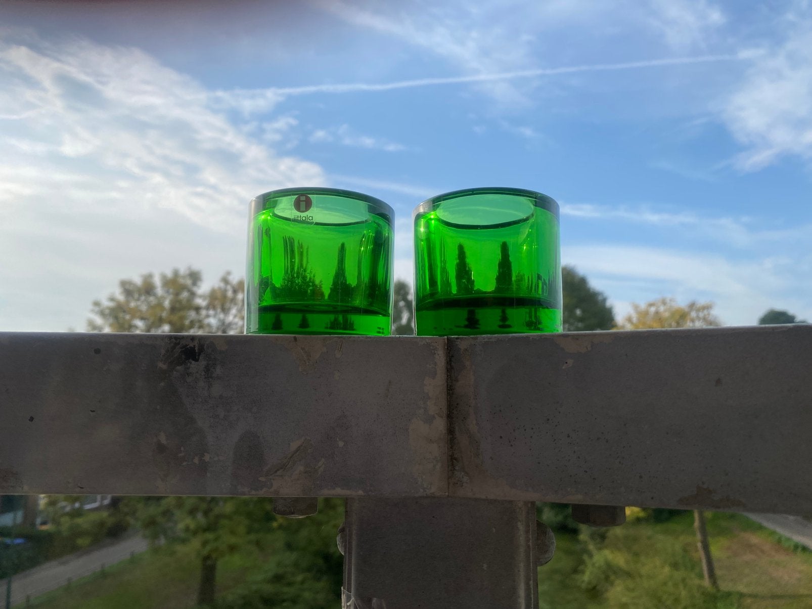 Littala kivi  kartio green, Huis en Inrichting, Ophalen of Verzenden