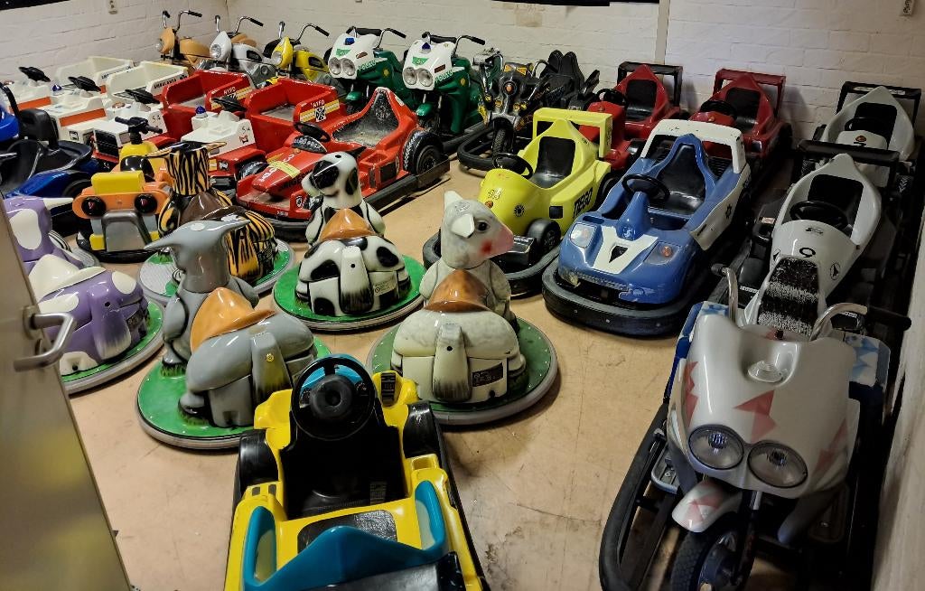 SELA mini cars, Ophalen, Gebruikt