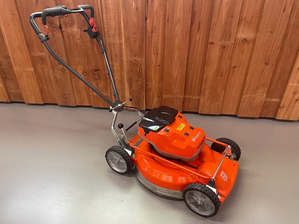 Husqvarna LB553iV Accu Mulch grasmaaier, Tuin en Terras, Ophalen, Cirkelmaaier, Accu-grasmaaier, Zo goed als nieuw