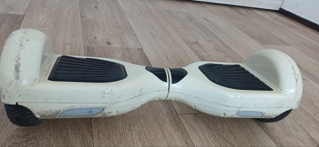Hoverboard met oplader  wit, Ophalen