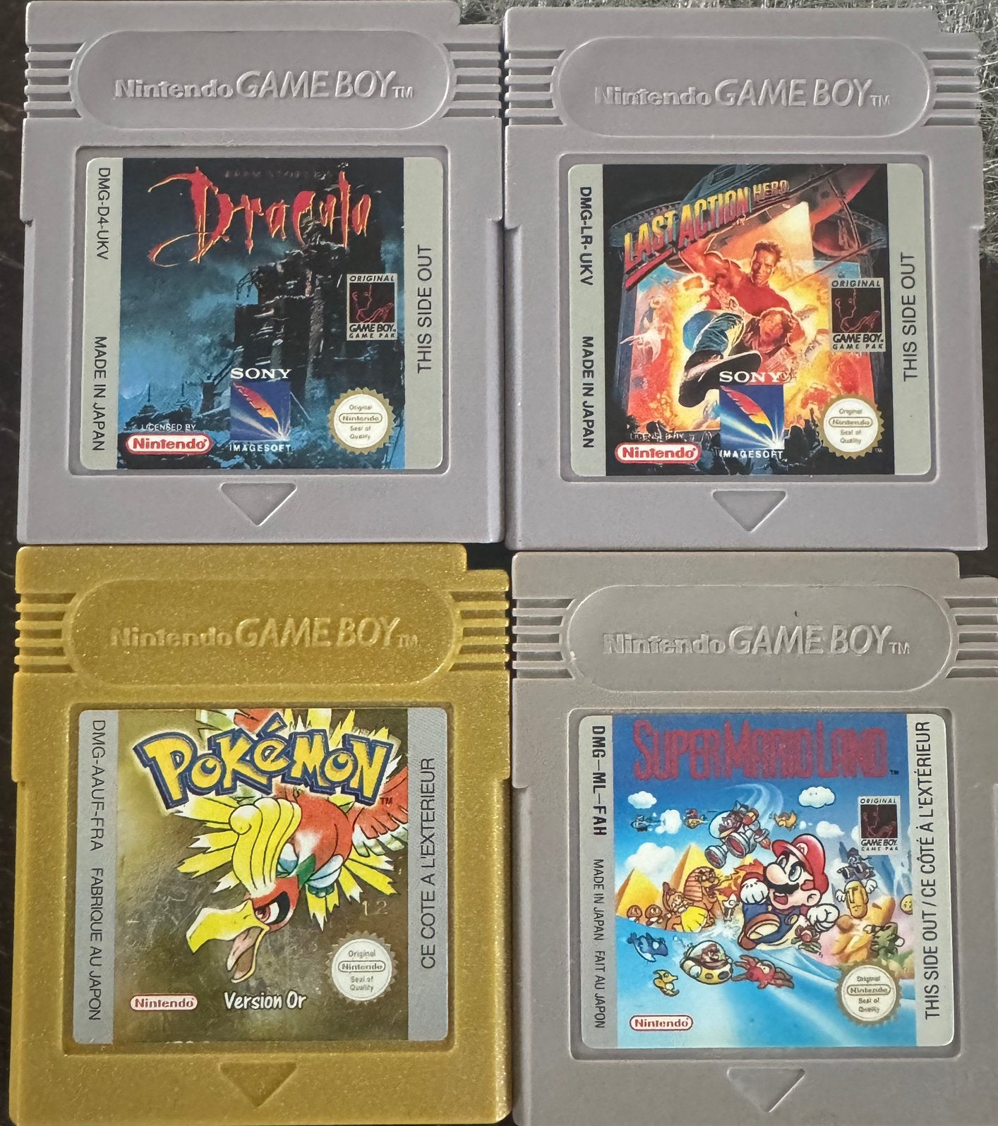 Nintendo Gamboy spellen pokemon gold mario etc, Spelcomputers en Games, Games | Nintendo Game Boy, Avontuur en Actie, Verzenden