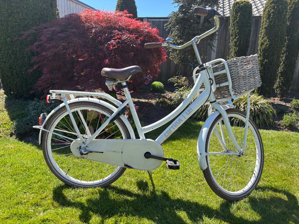 Cortina meisjesfiets te koop, Ophalen, Terugtraprem, Versnellingen, Cortina