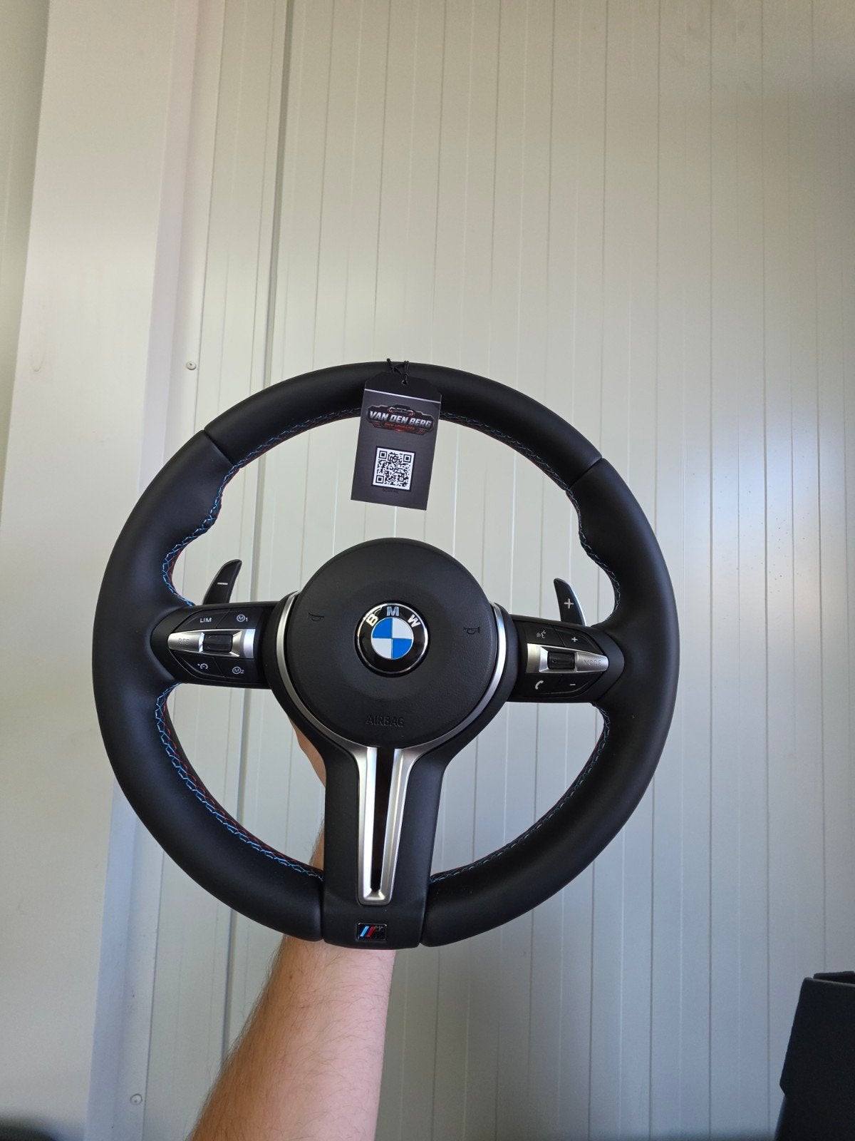 Bmw M stuur orgineel look., Auto-onderdelen, Besturing, Ophalen of Verzenden, Nieuw, BMW
