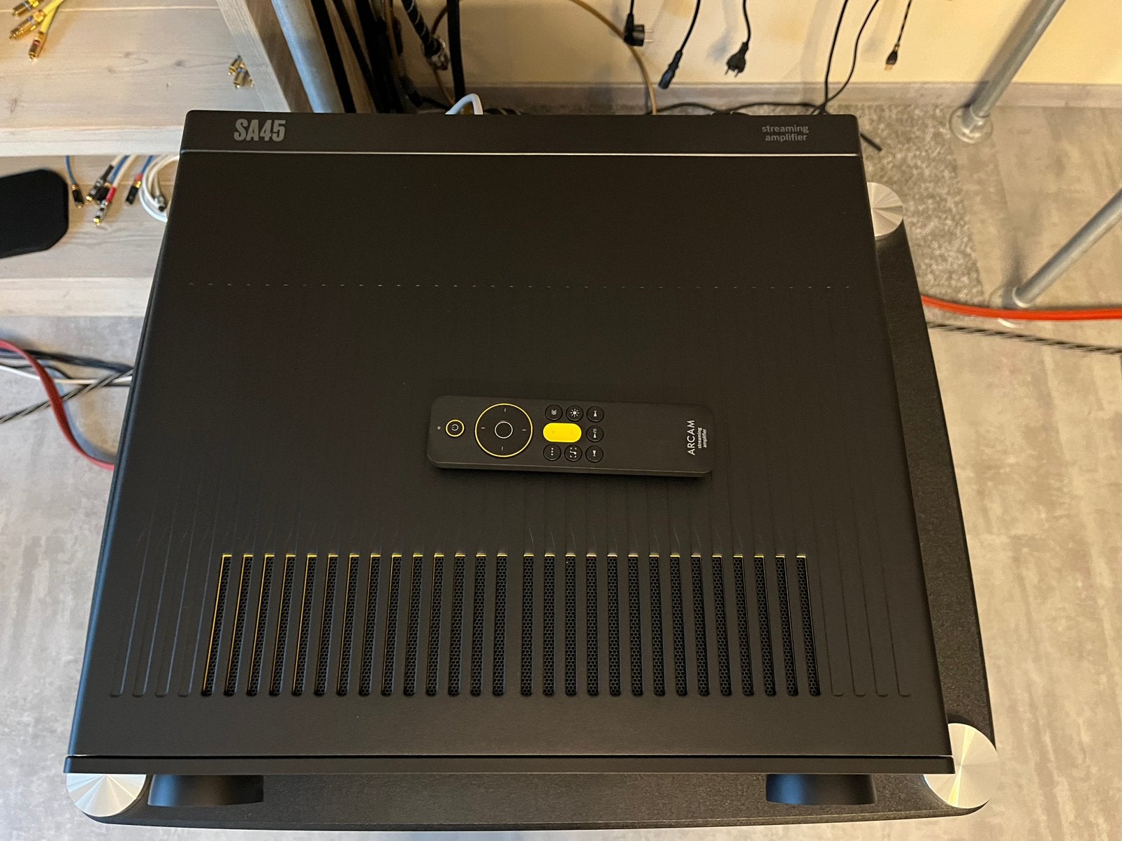 Arcam SA-45 Streaming amplifier (Winkel leegverkoop), Overige merken, Arcam, Nieuw, Ophalen of Verzenden