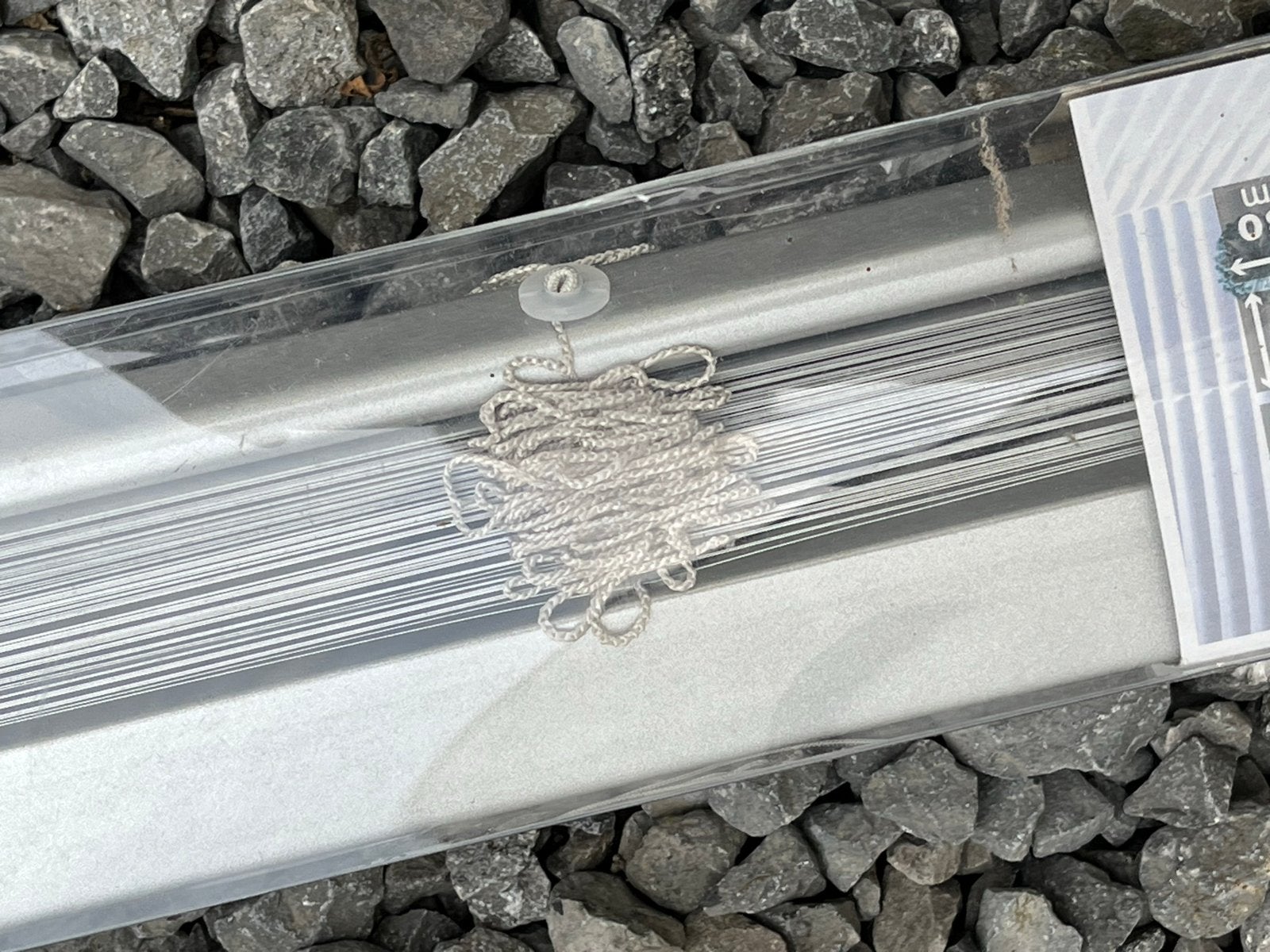 Nieuwe aluminium jaloezieën, ongeopend - 200x180 cm, Huis en Inrichting, Ophalen, Jaloezie, Overige merken, Metaal
