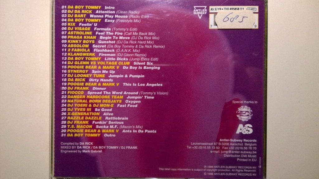 Jump 98, Ophalen of Verzenden, Zo goed als nieuw, Dance en House, Album