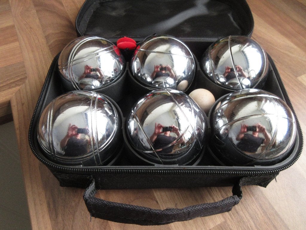 Jeu de boules set, Ophalen, Zo goed als nieuw, Bal