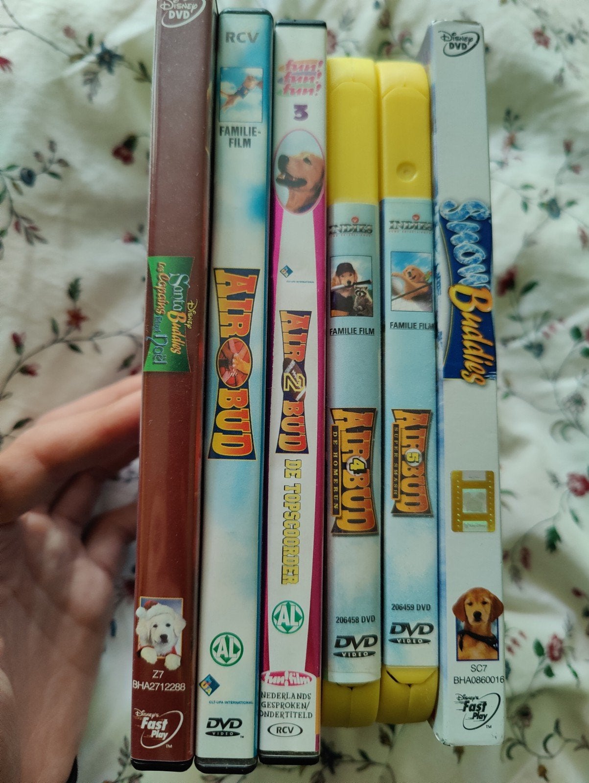 Disney Air Bud & Snow Buddies DVD Collectie (6 films), Ophalen, Avontuur, Gebruikt, Alle leeftijden