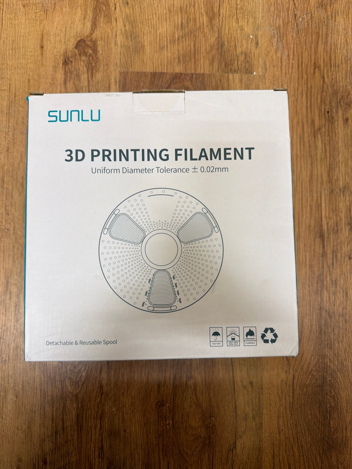 SUNLU 3D Print Filament - Nieuw in doos, Computers en Software, 3D Printers, Nieuw, Filament, Ophalen of Verzenden