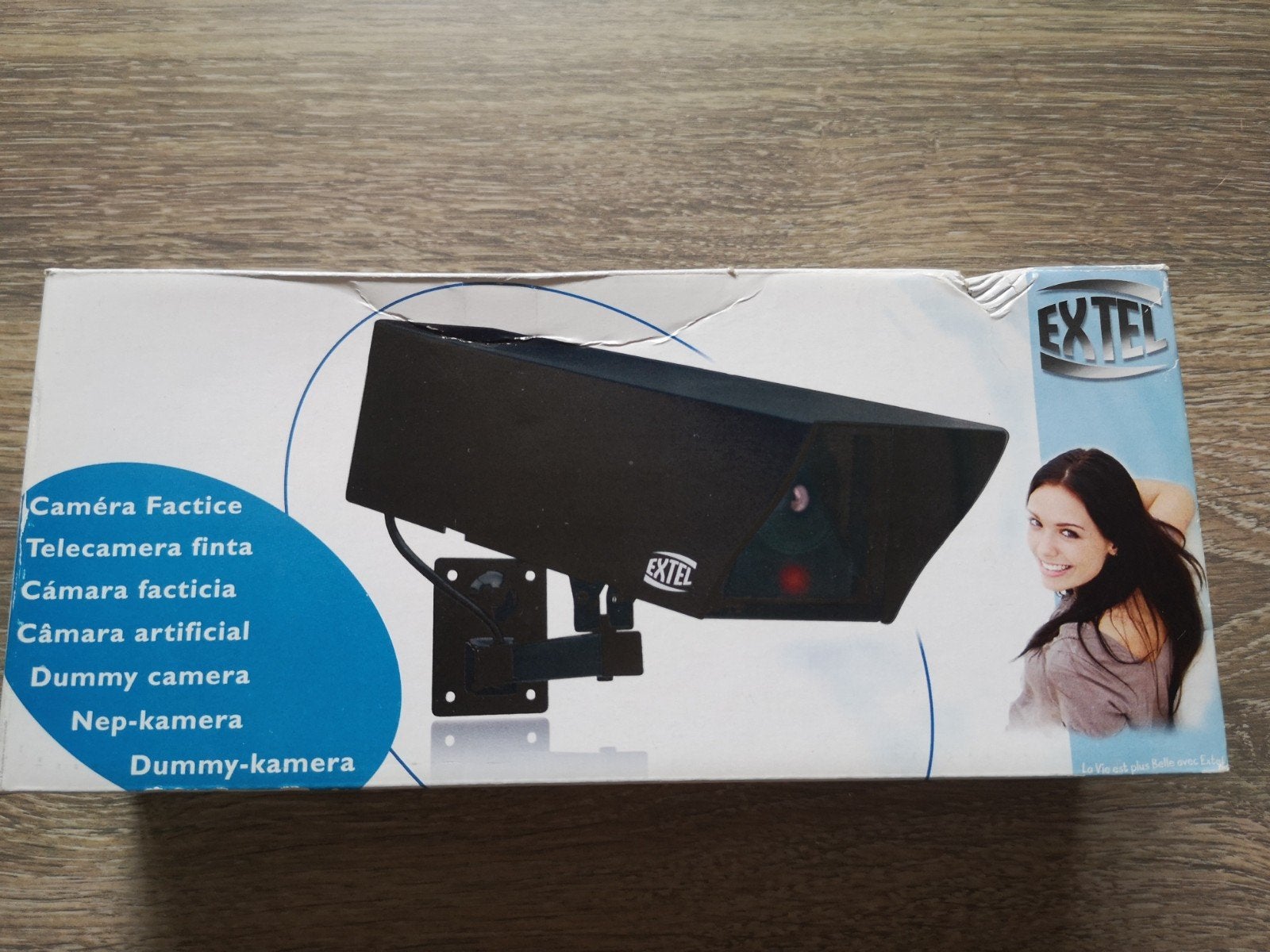 EXTEL Dummy-camera - Nep-camera voor beveiliging, Ophalen, Nieuw, Buitencamera