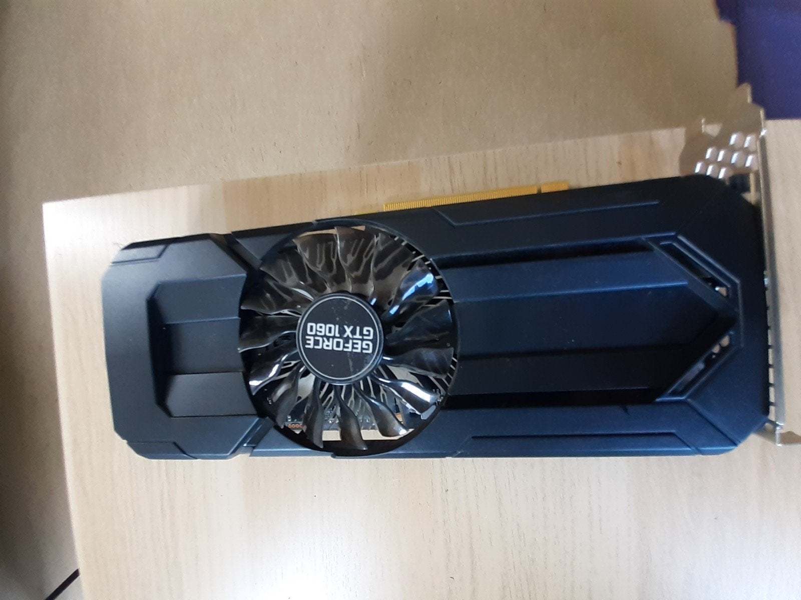 N-Videa Geforce GTX 1060 videokaart, Computers en Software, Videokaarten, Ophalen of Verzenden