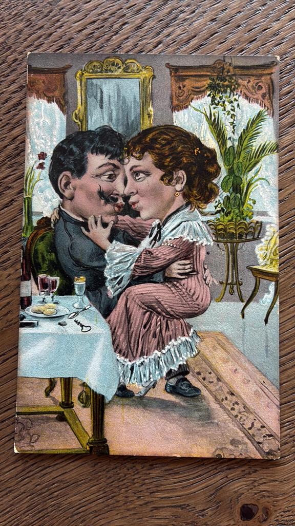 Fantasie, een kus!, Ophalen of Verzenden, 1920 tot 1940
