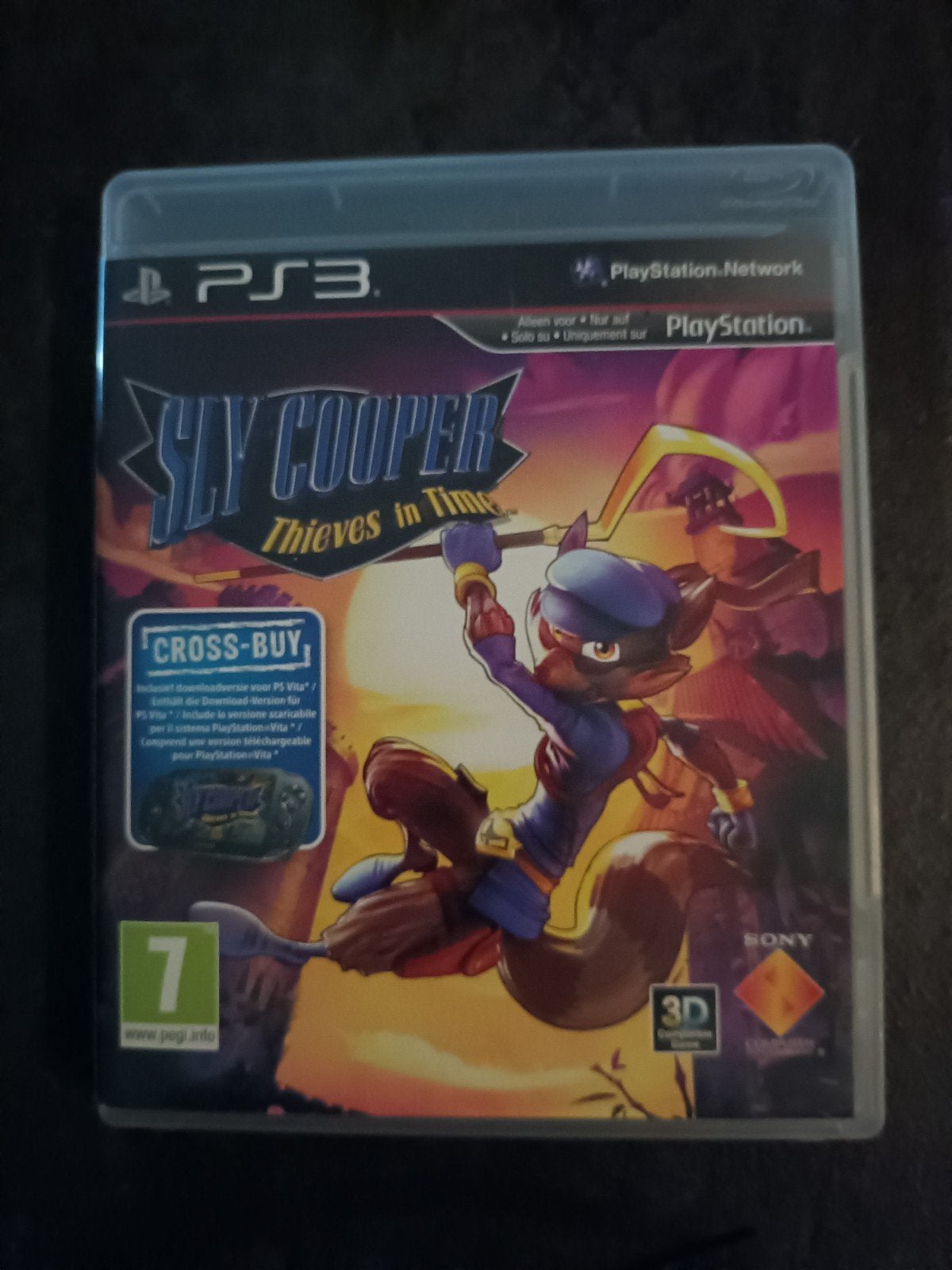 Ps3 sly cooper, Spelcomputers en Games, Games | Sony PlayStation 3, 1 speler, Ophalen of Verzenden, Zo goed als nieuw, Vanaf 18 jaar