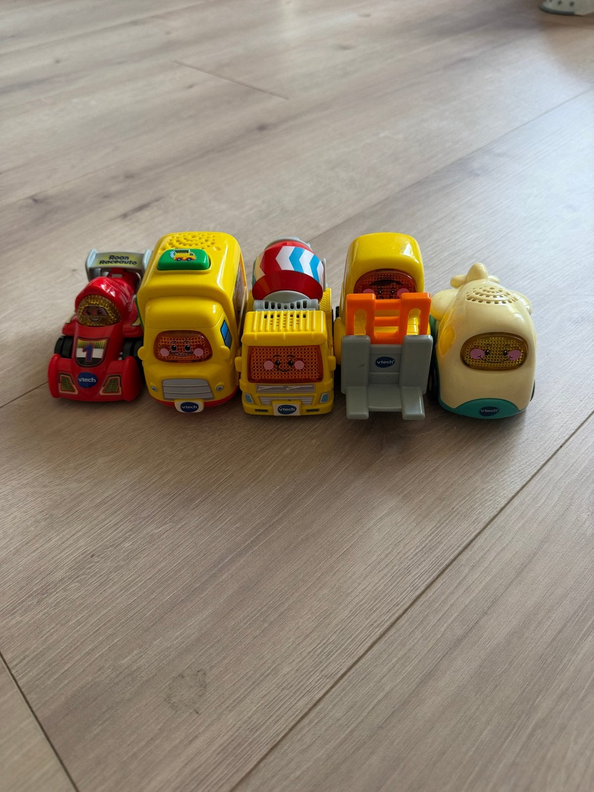 VTech Toet Toet Auto's Voertuigen Set, Ophalen of Verzenden, Gebruikt