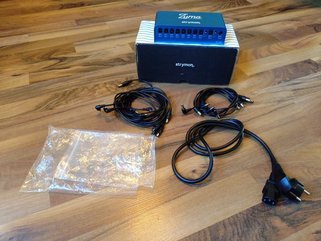 Strymon Zuma power supply voor effectpedalen, Ophalen of Verzenden, Gebruikt