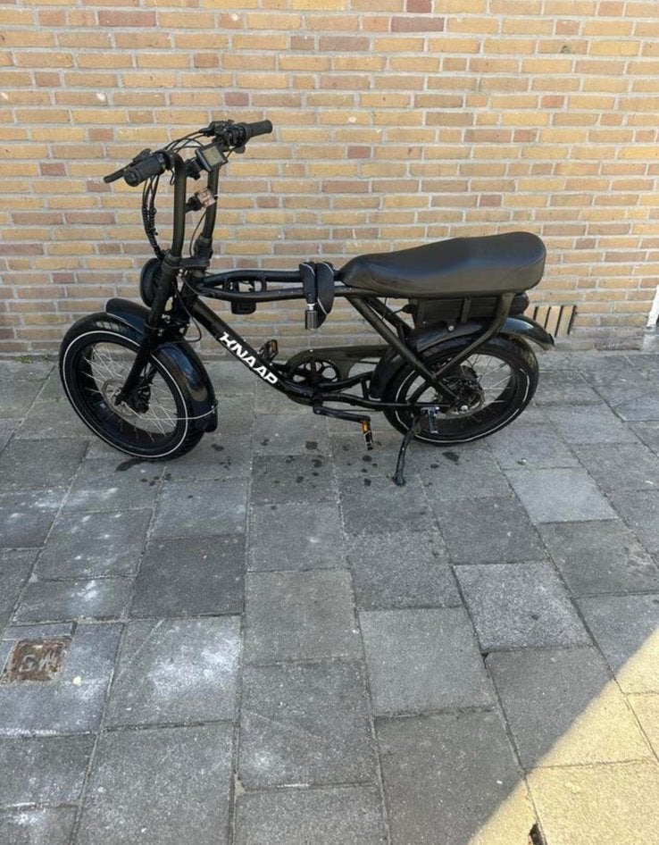 KNAAP AMS - SCHADEVRIJ, Ophalen, Zo goed als nieuw, 26 inch of meer