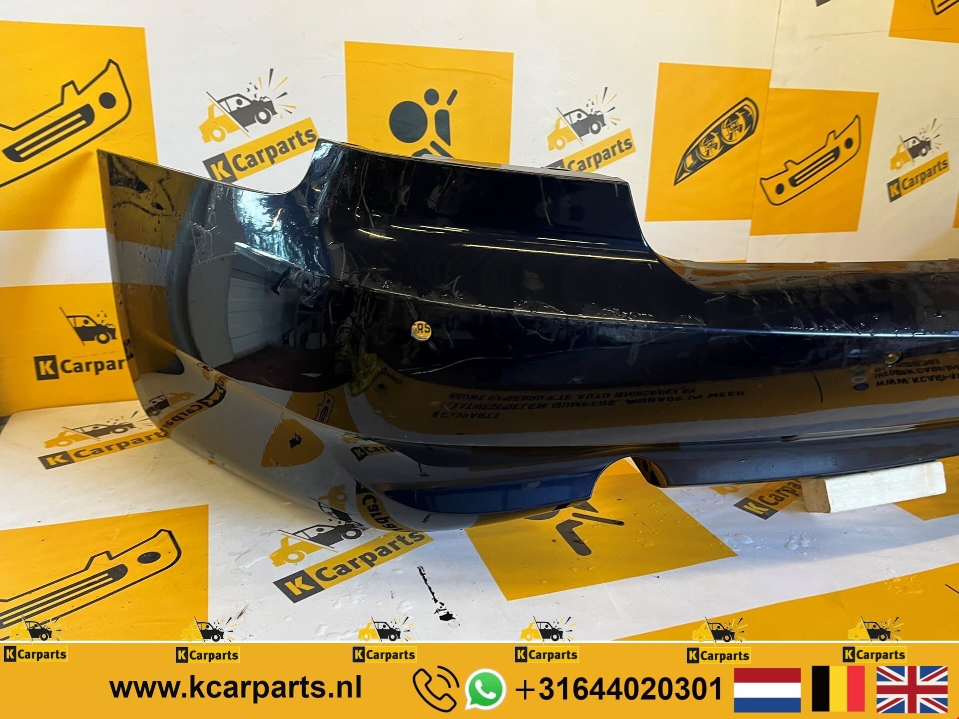 Bumper BMW E92/E93 PDC achterbumper, Auto-onderdelen, Info@fabrikant.eu, Fabrikantstraat 1
1000 AA  Amsterdam, NL, Ophalen of Verzenden