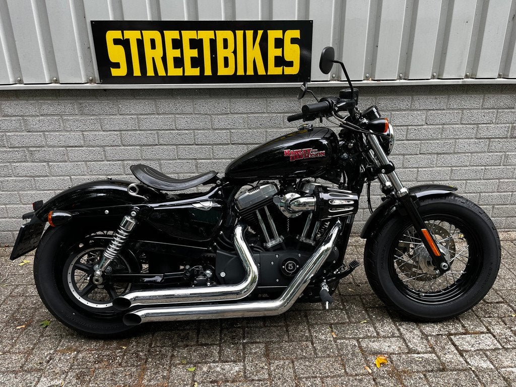 Harley-Davidson SPORTSTER FORTY-EIGHT XL 1200 X (bj 2015), Chopper, Bedrijf, 1202 cc