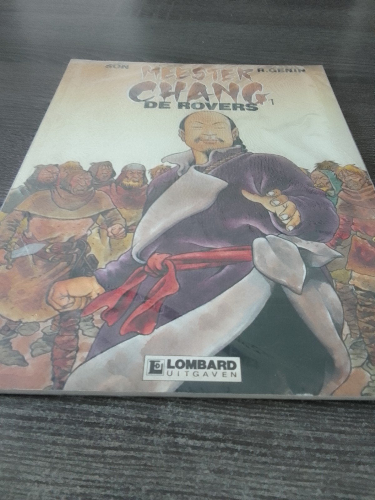 Meester Chang De Rovers - Stripboek Lombard Uitgaven, Eén stripboek, Ophalen, Gelezen, Gon, R. Genin