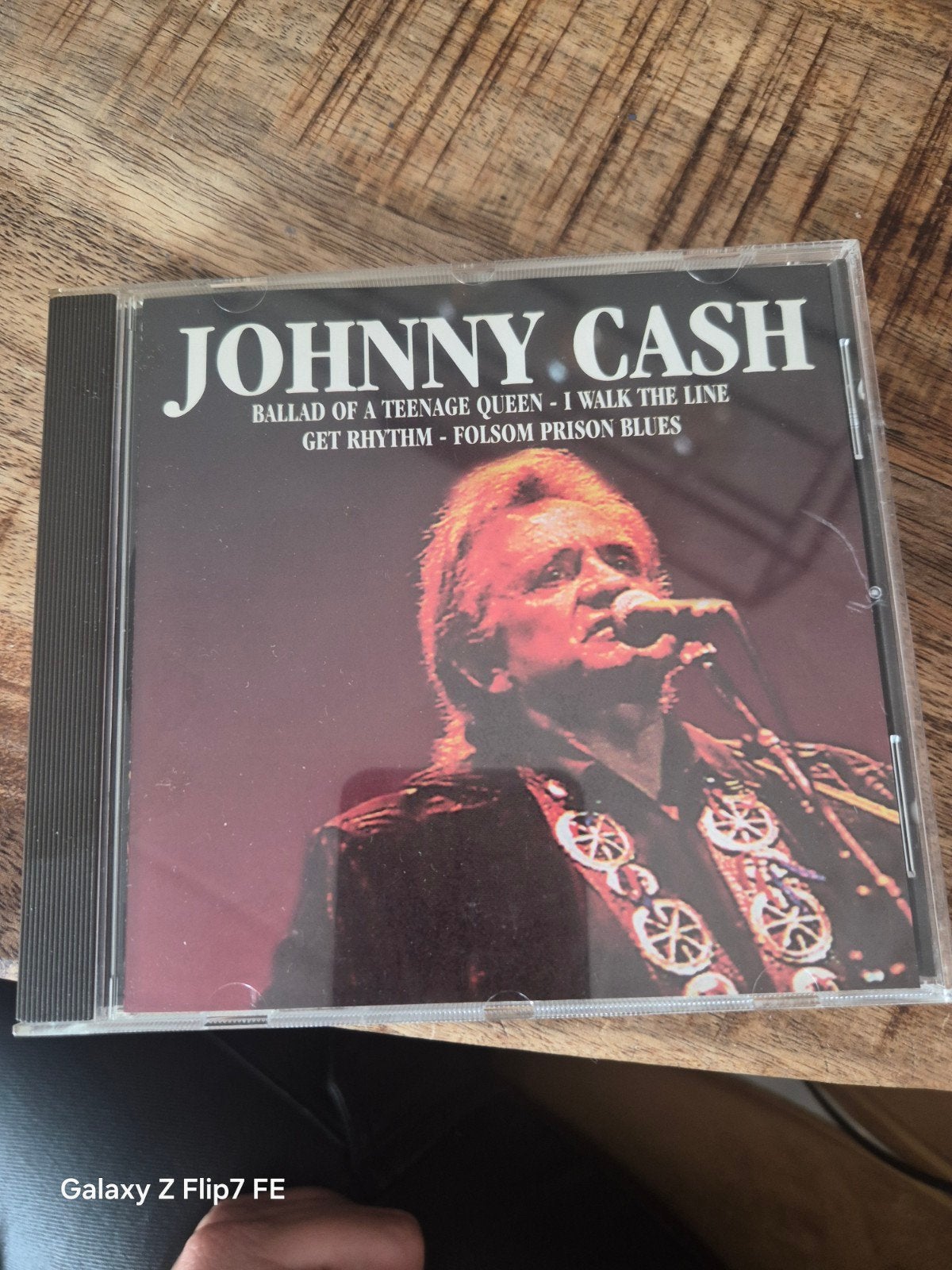 Johnny Cash, Ophalen, Zo goed als nieuw