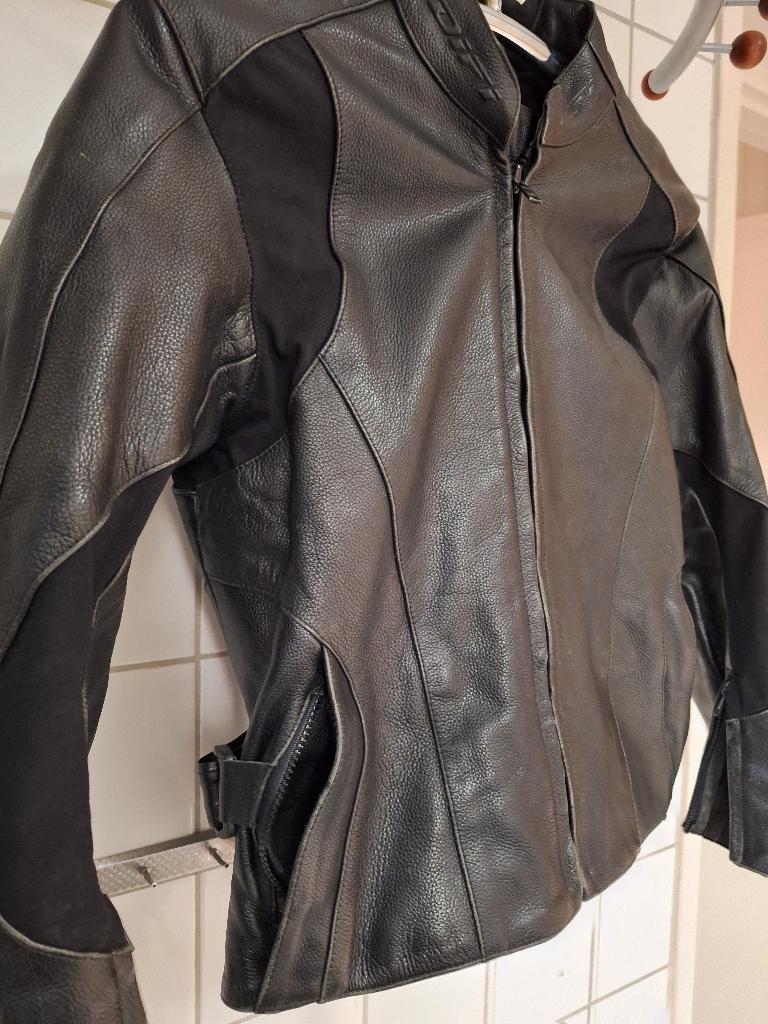 Set lederen motorkleding dames, Ophalen, Combipak, Motoline by Difi, Dames