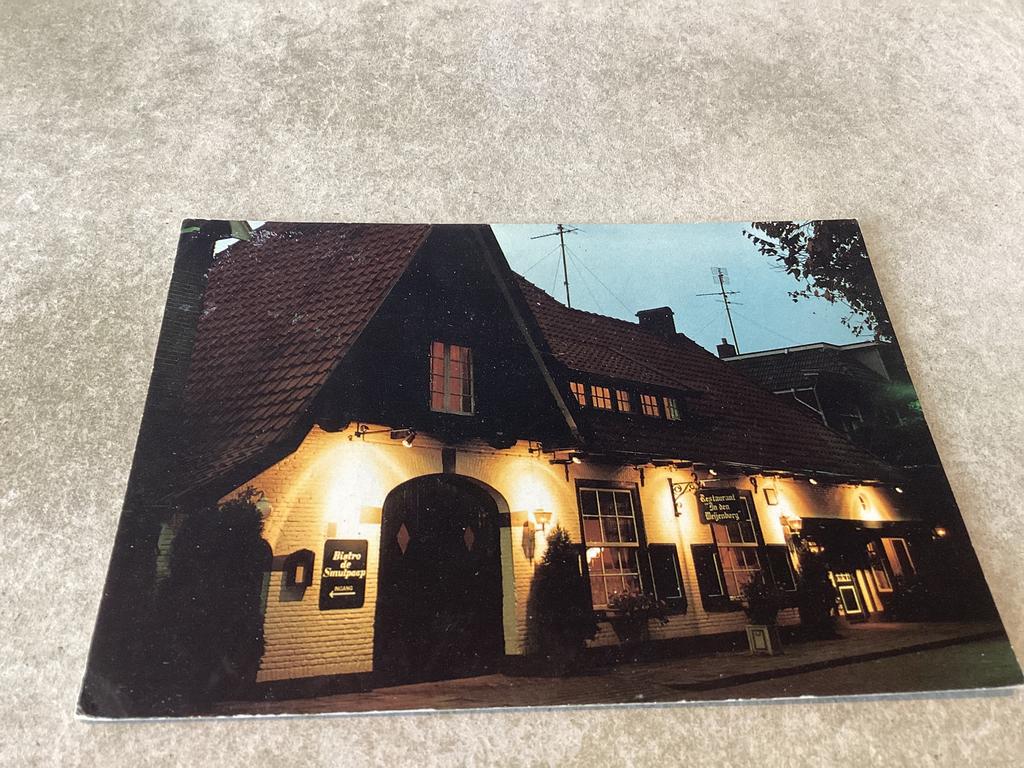Delden.     Herberg In den Weijenborg    Reclamekaart, Verzamelen, Ophalen of Verzenden