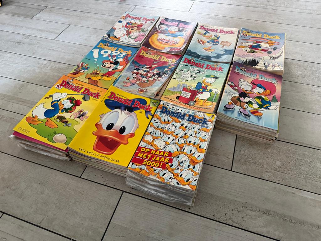 Donald Duck Jaargangen 1989-1999 - Complete Collectie, Boeken, Complete serie of reeks, Ophalen, Gelezen