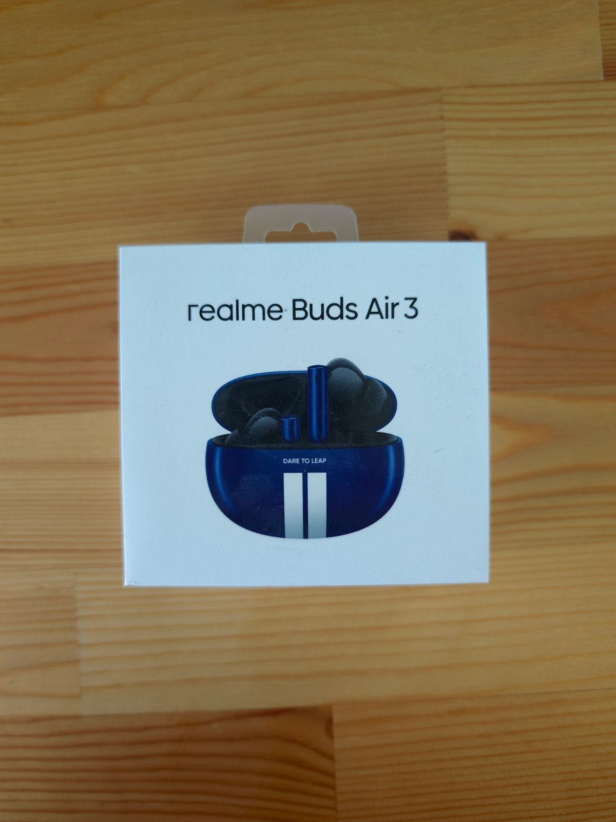 realme Buds Air 3 - Draadloze Oordopjes met ANC (Nitro Blue), Overige merken, In-ear, Ophalen of Verzenden, Zo goed als nieuw