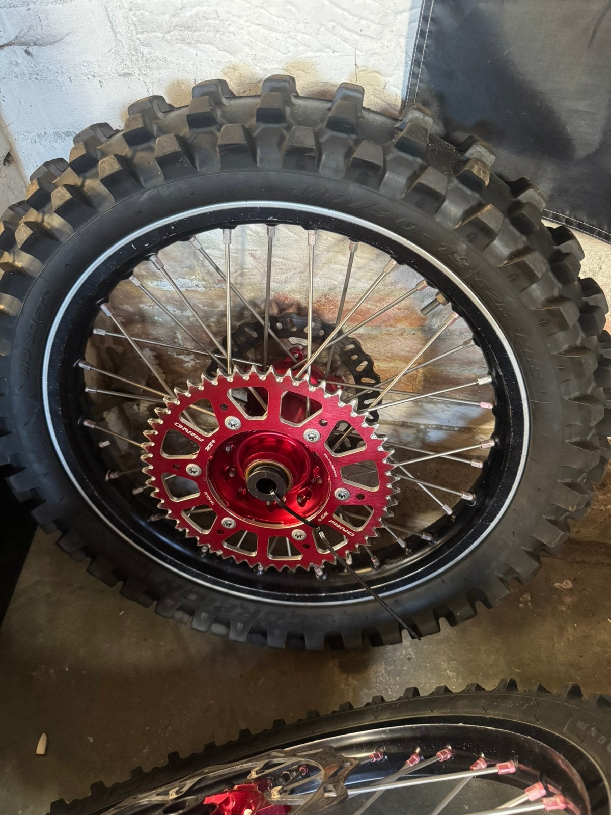 haal wheels crossmotor, Motoren, Ophalen of Verzenden