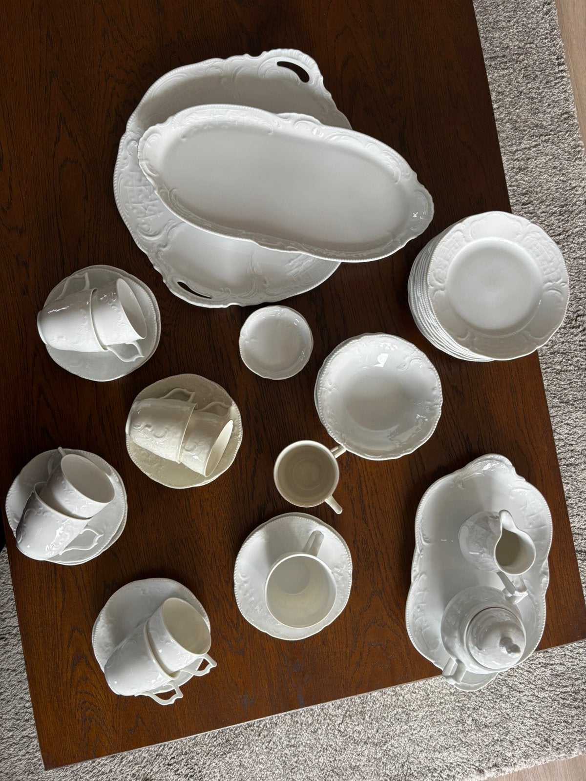 Servies Rosenthal Classic Rose, Ophalen