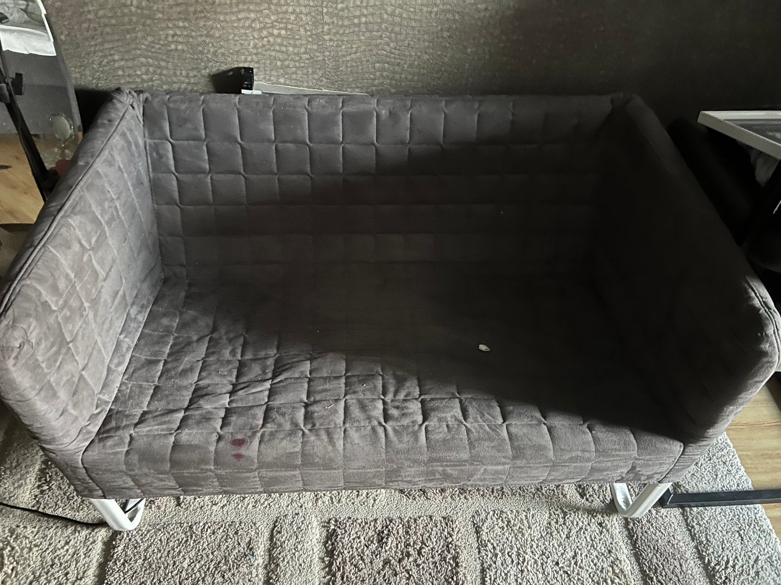 Ikea bankje, Ophalen, Gebruikt, Tweepersoons, 75 tot 100 cm