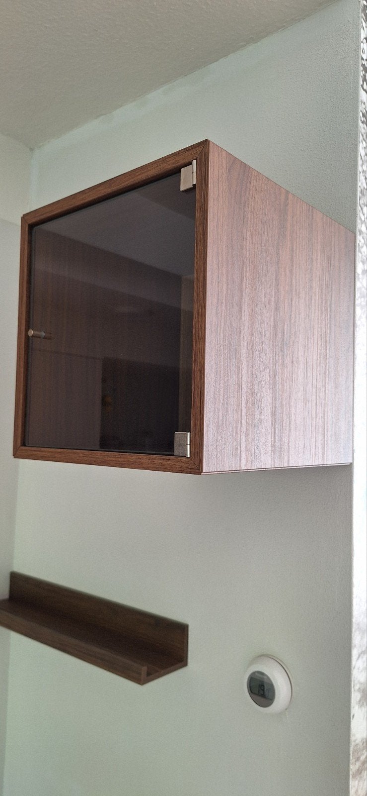 Ikea EKET kast met vitrinedeur, Huis en Inrichting, Ophalen, Nieuw
