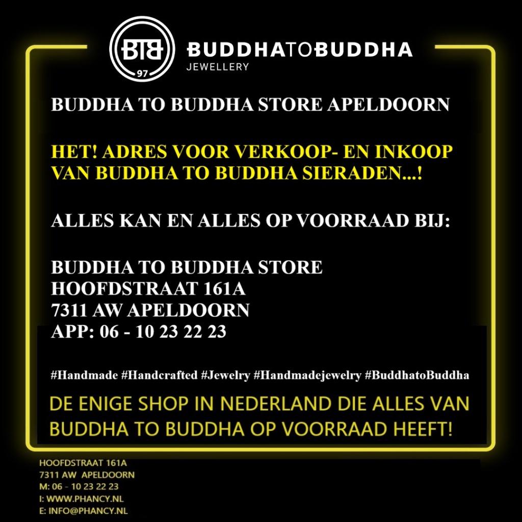 VERKOOP- EN INKOOP VAN BUDDHA TO BUDDHA SIERADEN...!, Sieraden, Tassen en Uiterlijk, Armbanden, Ophalen of Verzenden, Nieuw, Zilver
