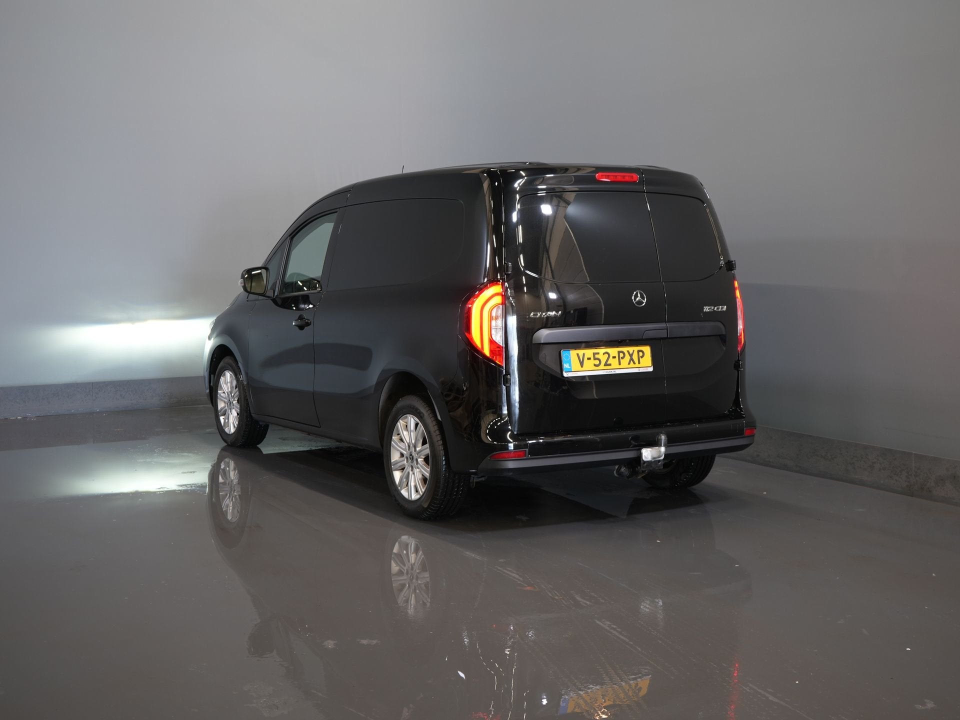 Mercedes-Benz Citan 112 CDI Pro Aut. Led/ Carplay/ Camera/ C, Stof, Gebruikt, 4 cilinders, 1618 kg