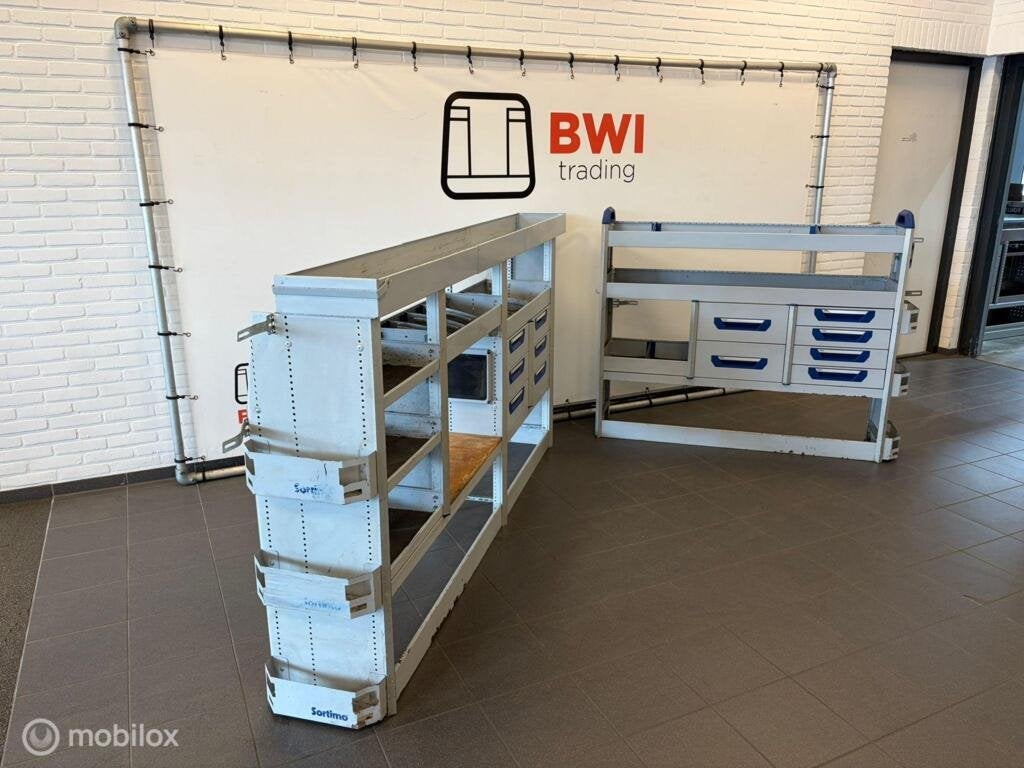 Sortimo set bedrijfswageninrichting L+R complete inrichting, Ophalen of Verzenden