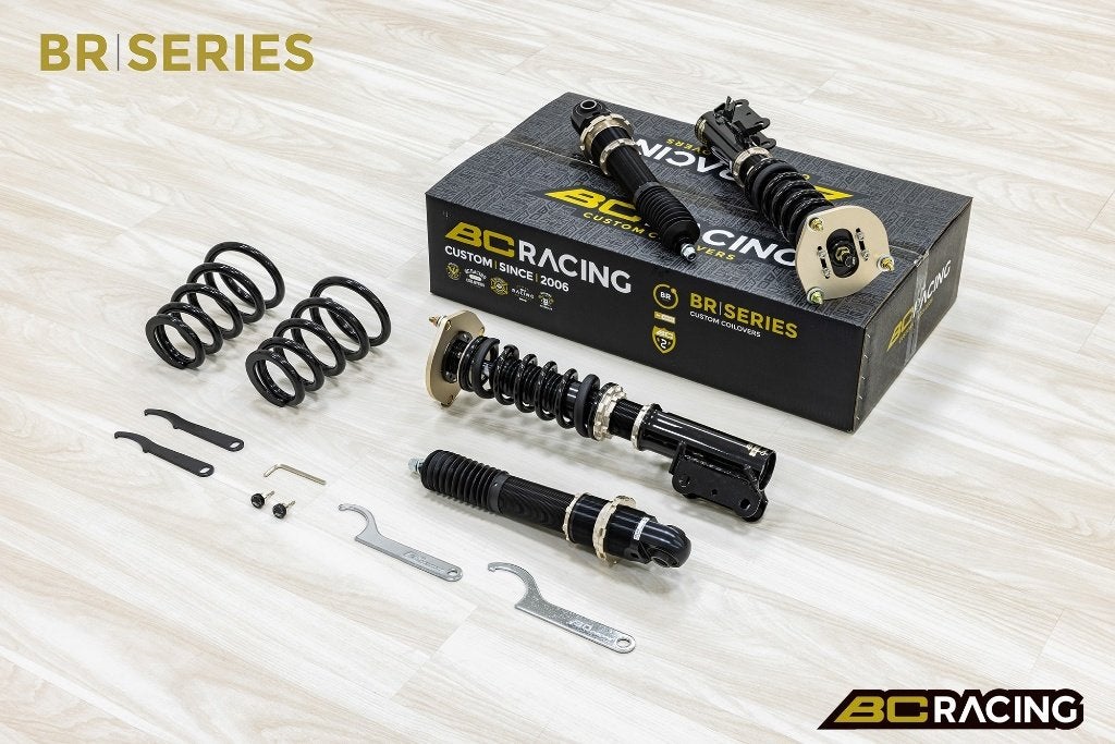 BC Racing BR serie schroefset - Volvo S60 AWD 01-09, Ophalen of Verzenden
