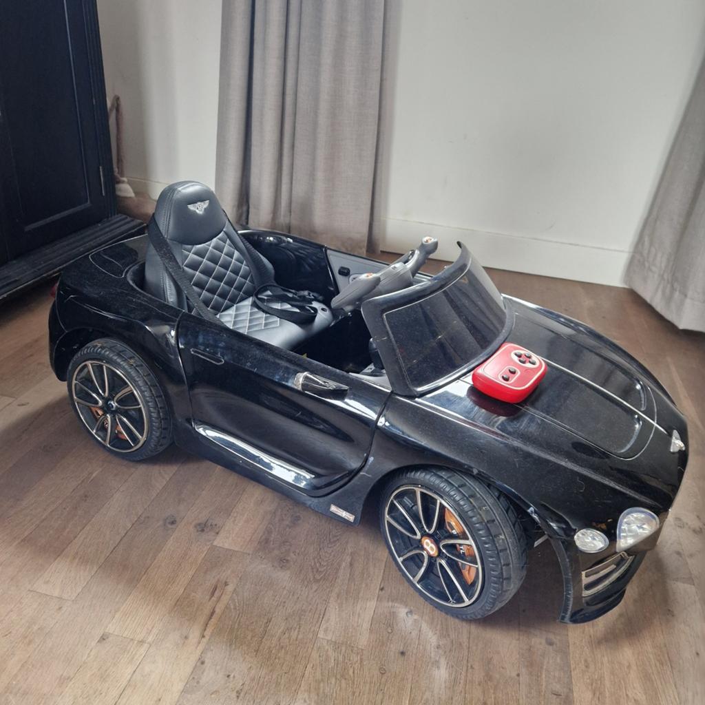 Elektrische kinderauto Bentley Continental GT, Ophalen of Verzenden, Gebruikt, Afstandsbediening