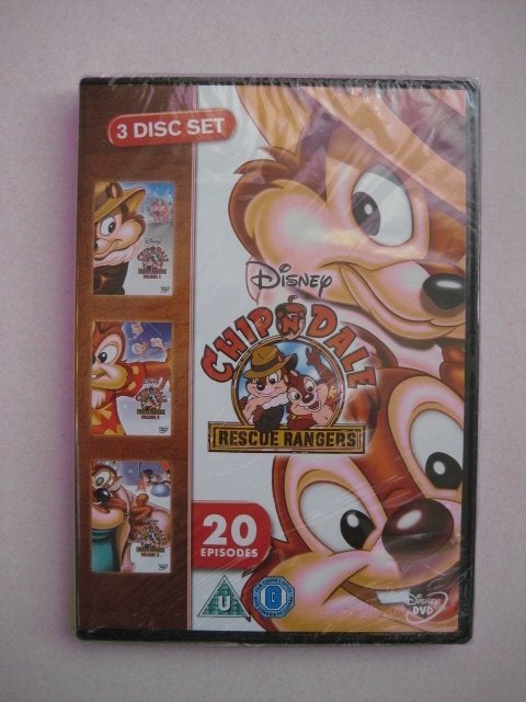 Chip and Dale / Knabbel en Babbel Rescue Rangers DVD Disney, Cd's en Dvd's, Alle leeftijden, Ophalen of Verzenden, Nieuw in verpakking