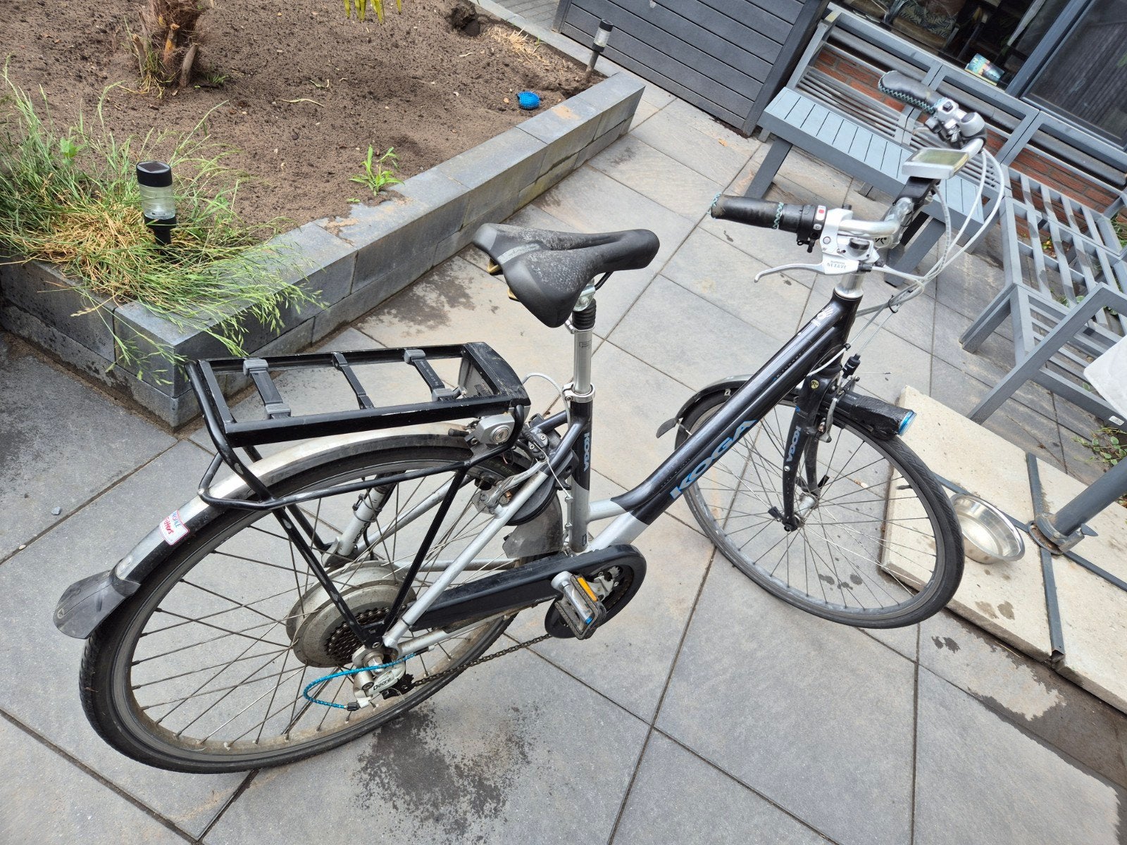 Koga Myata E-Runner, Ophalen