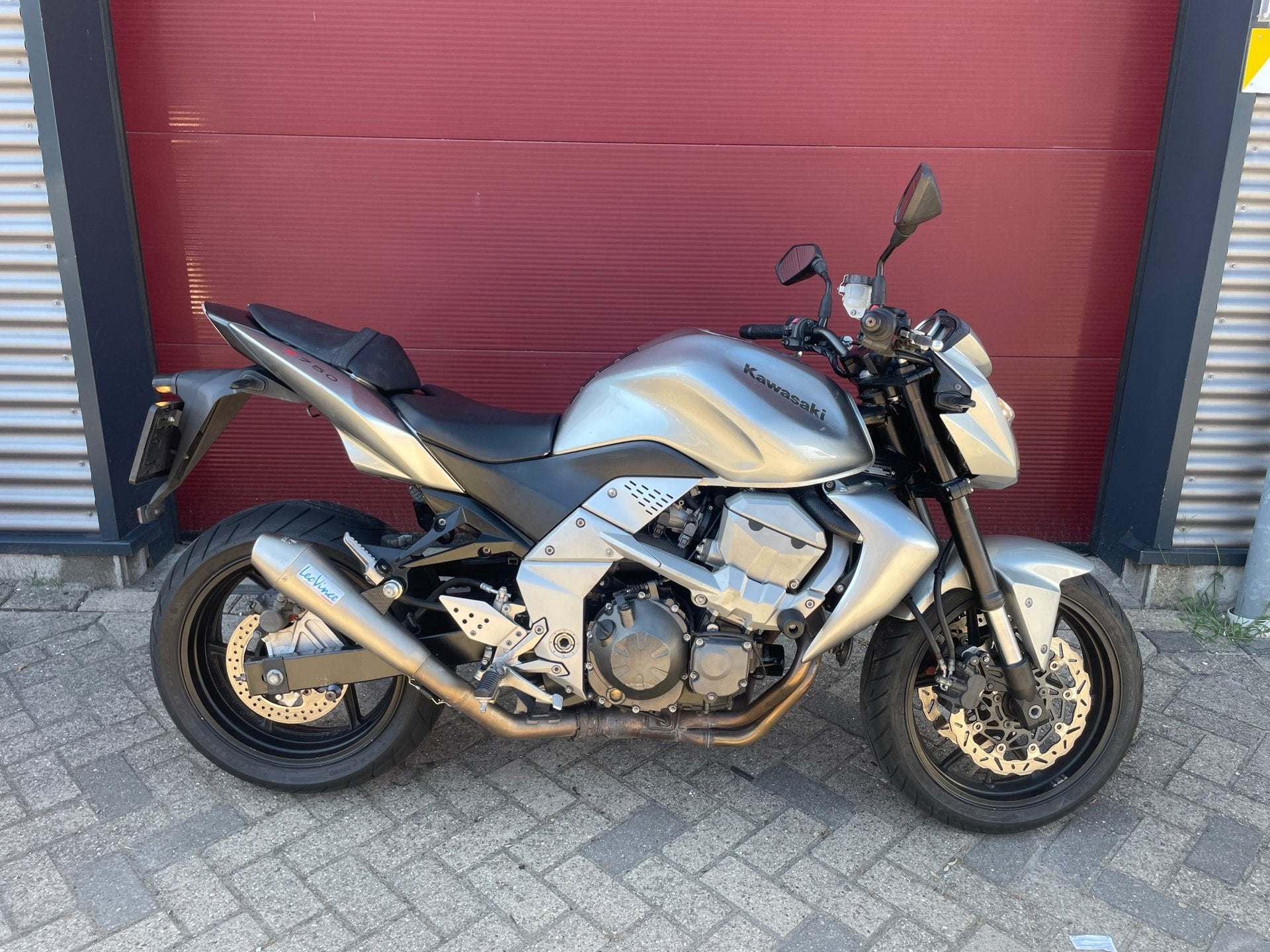 Kawasaki Z 750 Z750 Leovince uitlaat, Motoren, Motoren | Kawasaki, Bedrijf, Meer dan 35 kW, Toermotor, 748 cc
