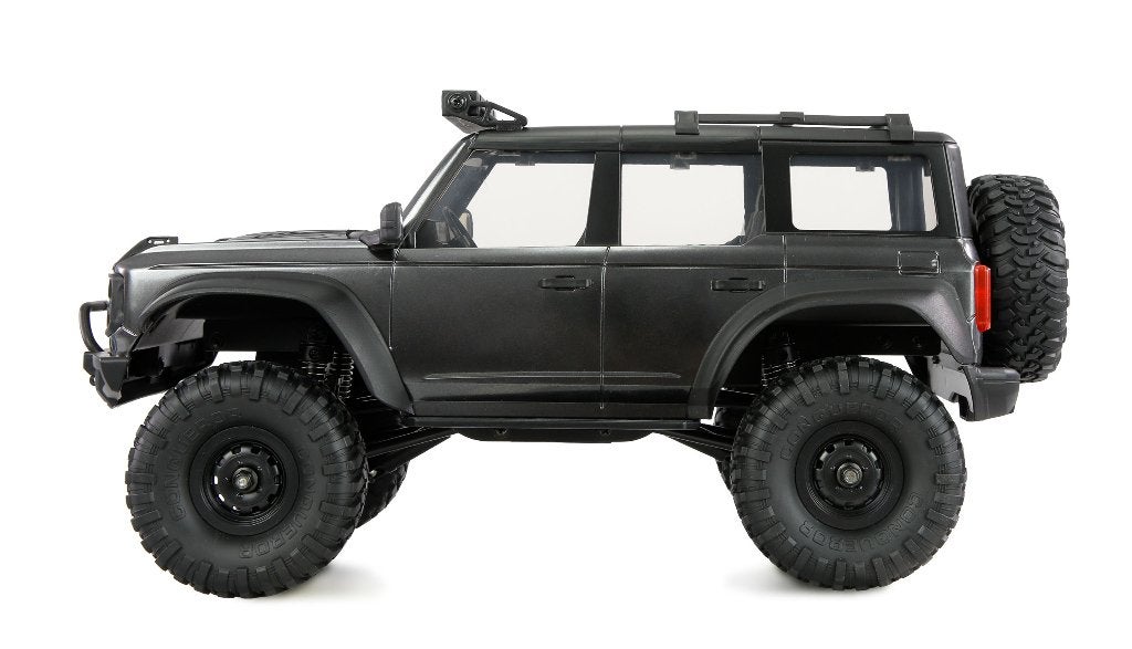 AMXRock Mini-Crosstrail Scale Crawler 4WD 1/16 RTR grey, Ophalen of Verzenden, Nieuw, Overige schalen, Auto offroad