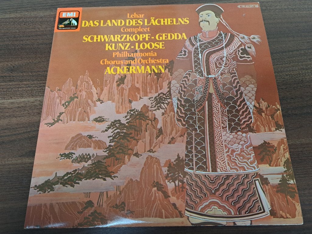 Das Land Des Lächelns - Compleet, Opera of Operette, Ophalen of Verzenden, Dubbel-LP, Dubbel-LP