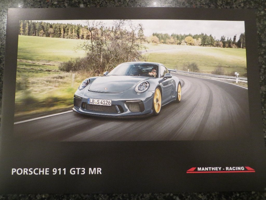 Porsche 911 GT3 MR (2017; Manthey-Racing), Ophalen of Verzenden, Nieuw, Porsche